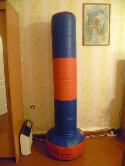Лот: 7003741. Фото: 1. Напольная груша.Высота 2 метра... Груши, мешки
