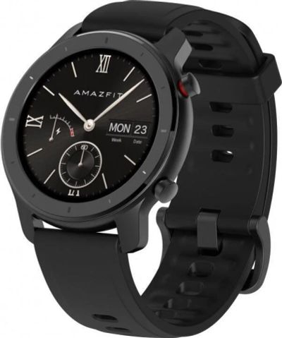 Лот: 17170351. Фото: 1. Смарт-часы Amazfit GTR 42mm Starry... Смарт-часы, фитнес-браслеты, аксессуары