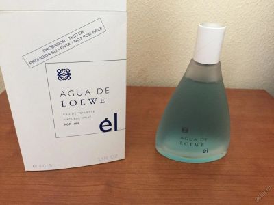 Лот: 5963017. Фото: 1. Туалетная вода Agua de loewe. Средства личной гигиены 