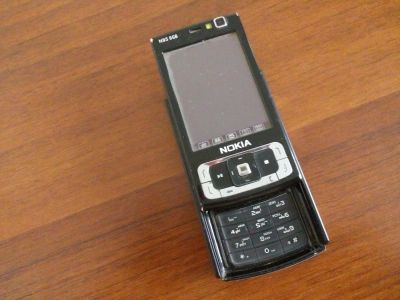 Лот: 5017481. Фото: 1. Nokia N95. Кнопочные мобильные телефоны