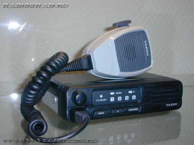 Лот: 9179546. Фото: 1. автомобильная радиостанция Yaesu... Рации, радиостанции