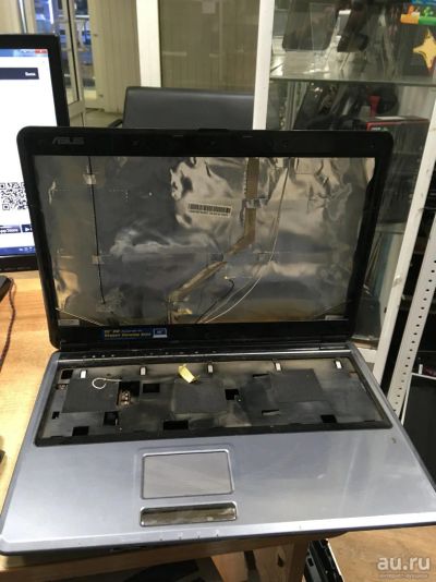 Лот: 10521935. Фото: 1. корпус петли шарниры Asus pro61z. Корпуса, блоки питания