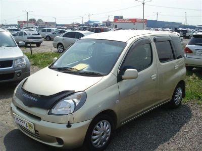 Лот: 1117833. Фото: 1. Toyota Funcargo 2001г.э. Автомобили