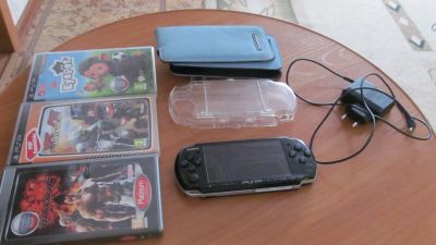 Лот: 6231526. Фото: 1. sony psp 3008. Игровые приставки, консоли
