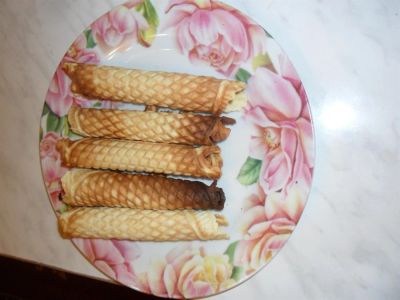Лот: 3654991. Фото: 1. вафельки домашние. Домашние заготовки