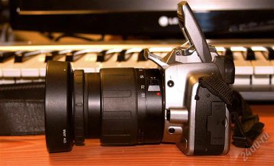 Лот: 1245077. Фото: 1. canon 350d (полный комплект) объектив... Цифровые зеркальные