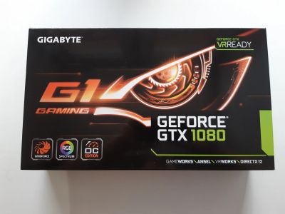 Лот: 15473657. Фото: 1. Видеокарта Gigabyte GeForce GTX... Видеокарты