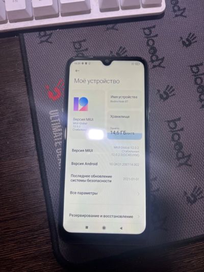 Лот: 25518495. Фото: 1. Redmi Note 8T. Смартфоны