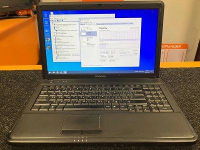 Лот: 22873554. Фото: 1. Б\У ноутбук Lenovo G550 Core 2... Ноутбуки