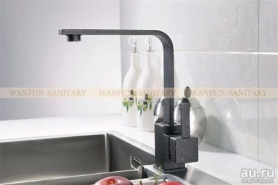 Лот: 8635924. Фото: 1. Смеситеть на кухню Wanfan. Смесители