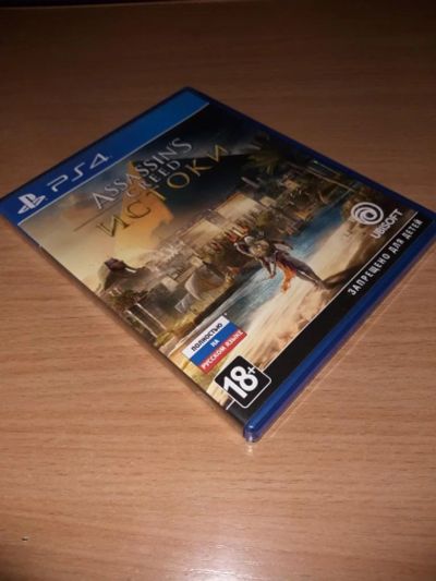 Лот: 15115020. Фото: 1. Assassin's Creed: Истоки. Игры для консолей