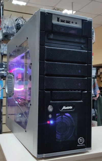 Лот: 19872391. Фото: 1. Компьютер для игр/6 ядер/8Gb/SSD240Gb... Компьютеры в сборе