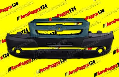 Лот: 18651573. Фото: 1. Бампер ВАЗ 2123 Шевроле Нива Chevrolet... Кузов