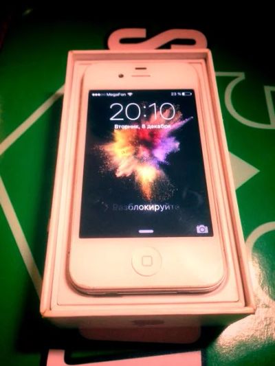 Лот: 6565053. Фото: 1. iphone 4s. Смартфоны