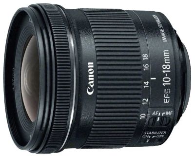 Лот: 11015771. Фото: 1. Объектив Canon EF-S 10-18mm f... Объективы