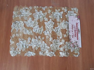 Лот: 14471809. Фото: 1. Салфетки декоративные. Скатерти, салфетки