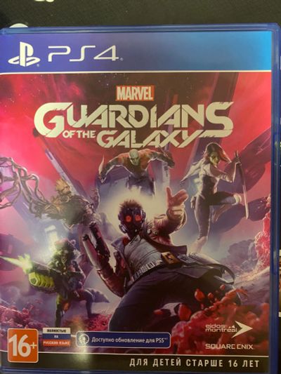 Лот: 18522385. Фото: 1. Guardians of the galaxy. Игры для консолей