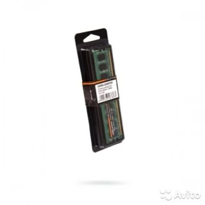 Лот: 6853586. Фото: 1. 8 Gb DDR III-1600 PC12800 QUMO... Оперативная память