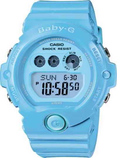 Лот: 4799617. Фото: 1. G-SHOCK Baby-G BG6902-2B Оригинальные. Оригинальные наручные часы