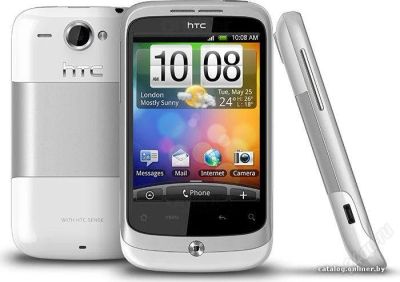 Лот: 3566121. Фото: 1. HTC Wildfire A3333 (обмен). Смартфоны