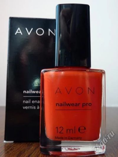 Лот: 2164236. Фото: 1. Лак для ногтей Coral Beat Avon... Лак для ногтей