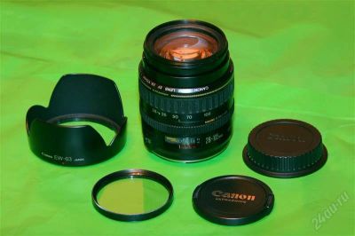 Лот: 1291681. Фото: 1. CANON EF 28 - 105 / 3.5 - 4.5... Объективы