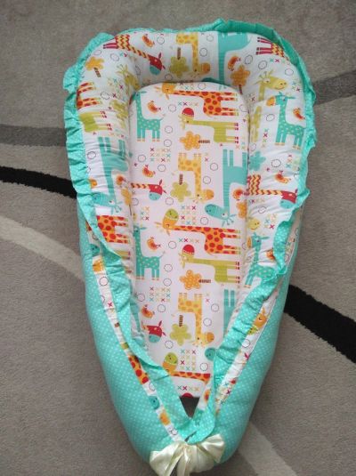 Лот: 16840148. Фото: 1. Кокон-гнездышко для новорожденного. Слинги, эрго рюкзаки, переноски