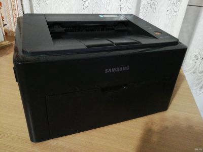 Лот: 15205386. Фото: 1. принтер Samsung ML-1640 Windows10... Лазерные принтеры