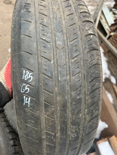 Лот: 24772269. Фото: 1. (1шт) 185-65-14 Hankook Optimo... Шины