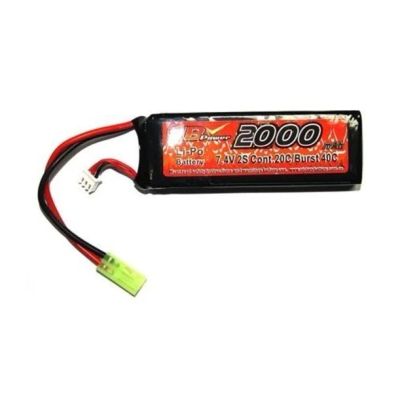 Лот: 10050786. Фото: 1. Аккумулятор VB 7.4V 2000mah (Li-Po... Другое (смартфоны, связь, навигация)