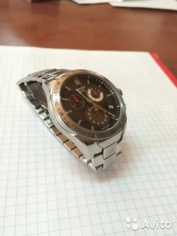 Лот: 5337152. Фото: 1. Часы tissot T024 Veloci-T кварцевый... Оригинальные наручные часы