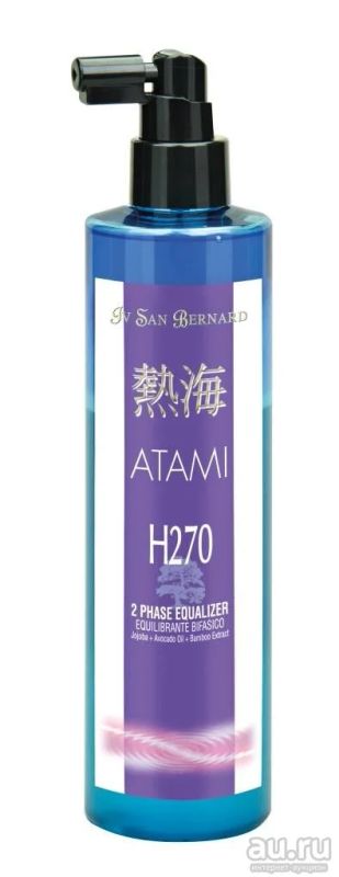 Лот: 17847639. Фото: 1. ISB ATAMI Двухфазный Спрей Н 270... Косметика для животных