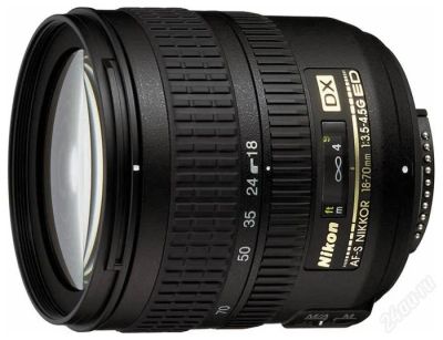 Лот: 1129983. Фото: 1. Nikon 18-70mm f3.5-4.5G ED-IF... Объективы