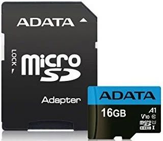 Лот: 13216910. Фото: 1. Карта памяти microSD HC 16 GB... Карты памяти