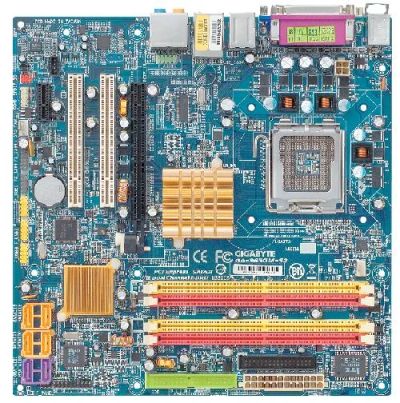 Лот: 7197065. Фото: 1. 775 сокет Gigabyte ga-965gm-s2... Материнские платы