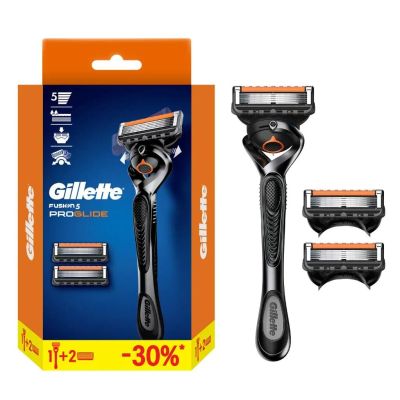 Лот: 24418860. Фото: 1. Станок для бритья Gillette, Fusion... Бритвенные станки и лезвия