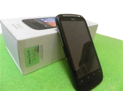 Лот: 1214164. Фото: 1. HTC Desire S MUTED BLACK . Новый... Смартфоны