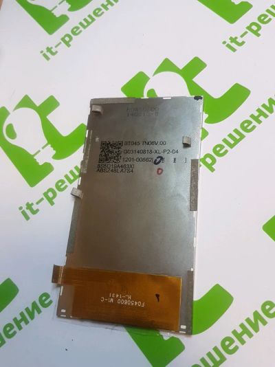 Лот: 11052970. Фото: 1. Дисплей Lenovo A328 Оригинал Б... Дисплеи, дисплейные модули, тачскрины