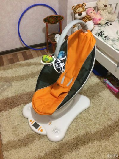 Лот: 9329492. Фото: 1. MamaRoo 4moms. Ходунки, прыгунки, качели