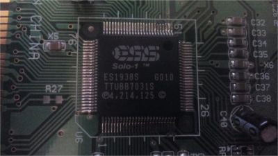 Лот: 8879541. Фото: 1. Звуковая карта PCI.ESS Solo-1. Звуковые карты