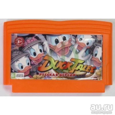 Лот: 14280645. Фото: 1. Картридж для Денди DUCK TALES... Игры для консолей