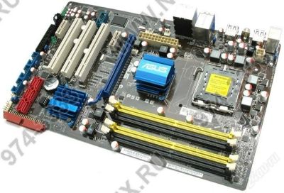 Лот: 1184232. Фото: 1. Asus p5q se. Материнские платы