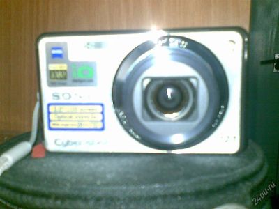 Лот: 114632. Фото: 1. Фотик СОНИ Кибер-шот dscW290. Цифровые компактные
