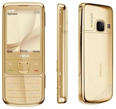 Лот: 851830. Фото: 1. Nokia 6700 GOLD. Кнопочные мобильные телефоны