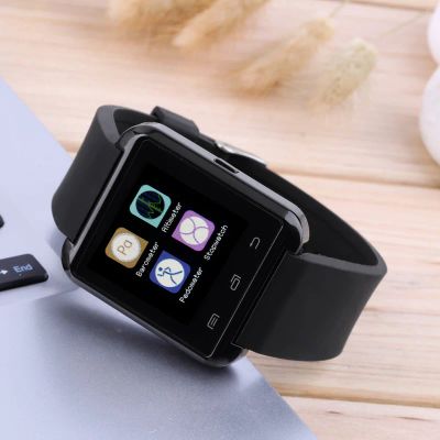 Лот: 6751693. Фото: 1. U8 Smart Watch. Смарт часы с цветным... Смарт-часы, фитнес-браслеты, аксессуары