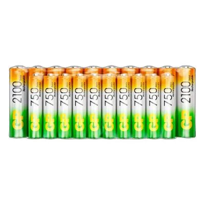 Лот: 24841513. Фото: 1. Аккумуляторы GP Rechargeable LR03... Батарейки, аккумуляторы, элементы питания