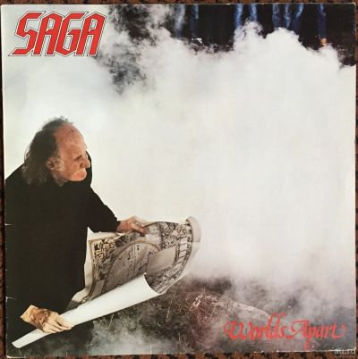 Лот: 14571040. Фото: 1. LP (виниловая пластинка) - Saga... Аудиозаписи