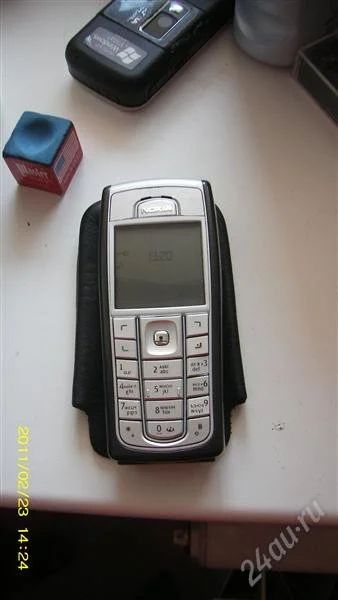 Лот: 786340. Фото: 1. Продам NOKIA 6230i состояние отличное... Кнопочные мобильные телефоны