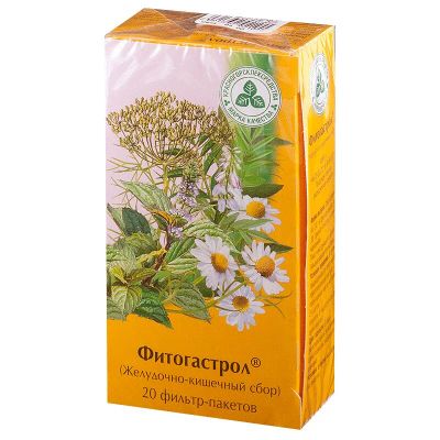 Лот: 23723842. Фото: 1. Фитогастрол Желудочно-кишечный... Лекарства