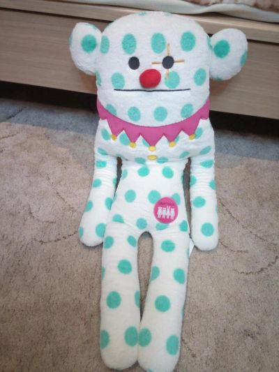 Лот: 4865701. Фото: 1. Игрушка Craft: "Loris" клоун -... Мягкие